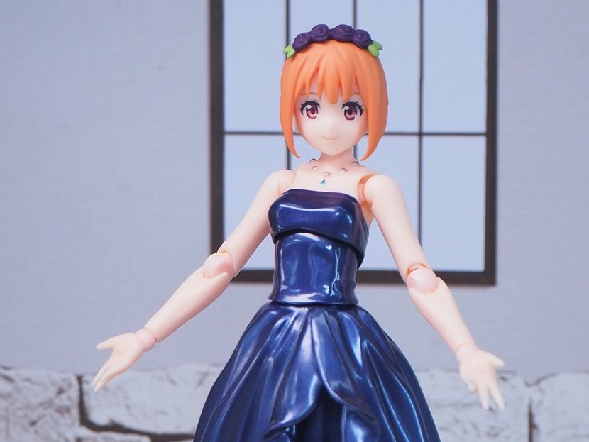 figma 花嫁 ノワールver. レビュー : おもちゃの巣（玩具レビュー）