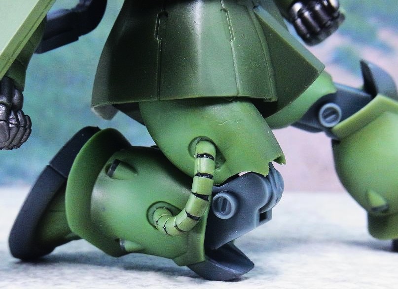 バンダイ ジ・オリジン ザク アクションフィギュア レビュー