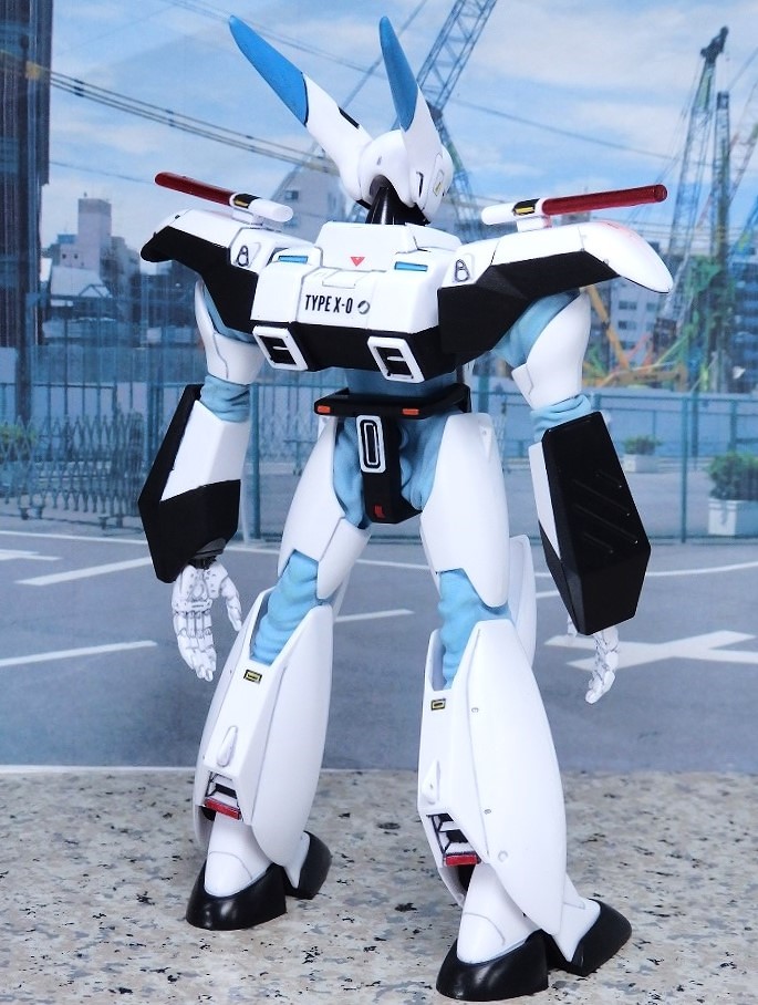 バンダイ 機動警察パトレイバー 1/60 AV-X0 ZERO 零式 レビュー