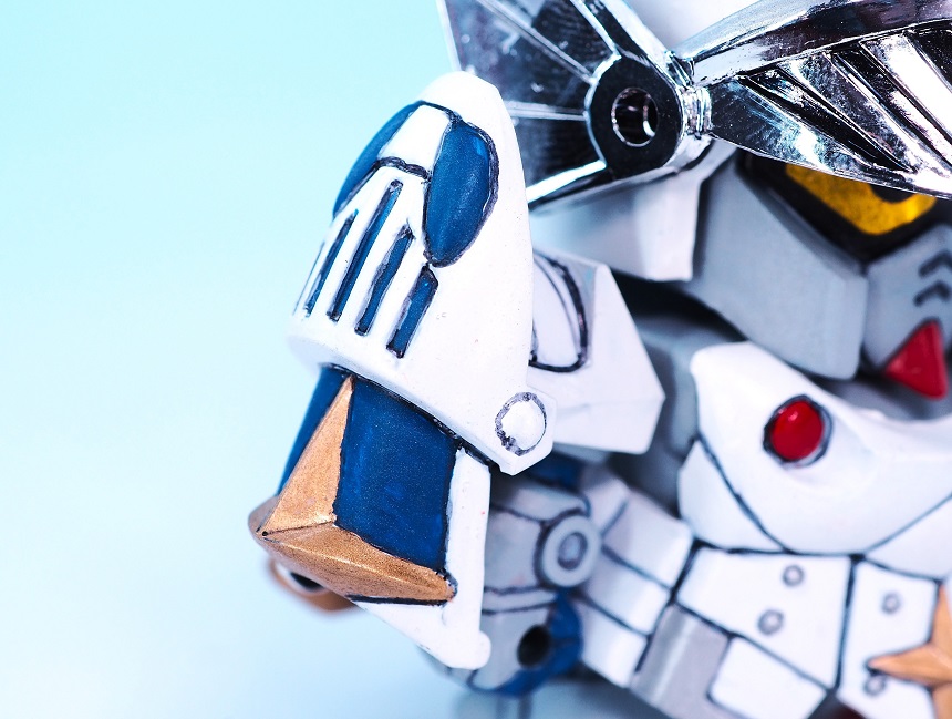 BB戦士 72 バーサルナイトガンダム レビュー : おもちゃの巣（玩具