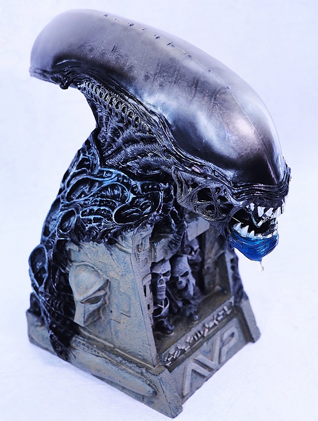 AVP エイリアン リアルヘッド 14-15年前購入　平成　箱付き AVP エイリアン リアルヘッド 14-15年前購入 平成 箱付き - メルカリ