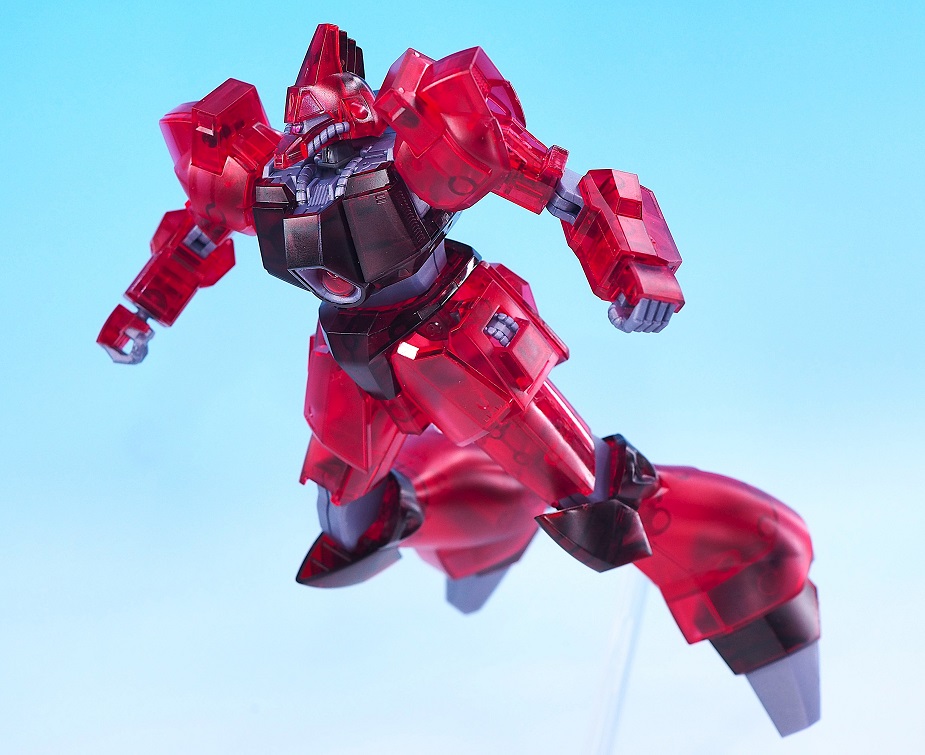 ガンプラ　クリアカラー　バイアラン　バーザム　ガルバルディβ HG ガルバルディβバーザム バイアラン クリアカラー