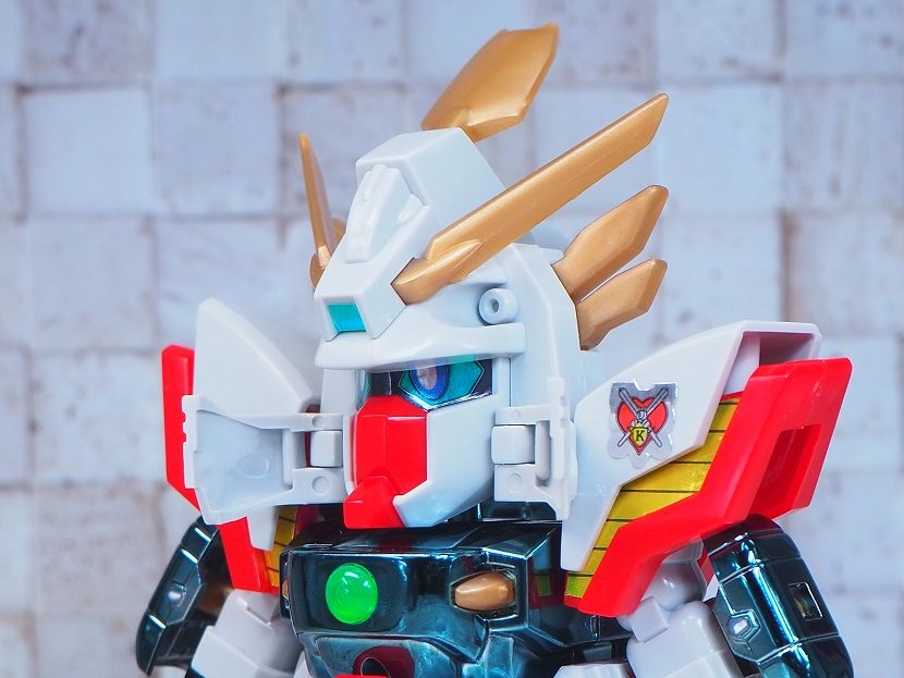 元祖SDガンダム シャイニングガンダム レビュー : おもちゃの巣 元祖SDガンダム シャイニングガンダム レビュー : おもちゃの巣