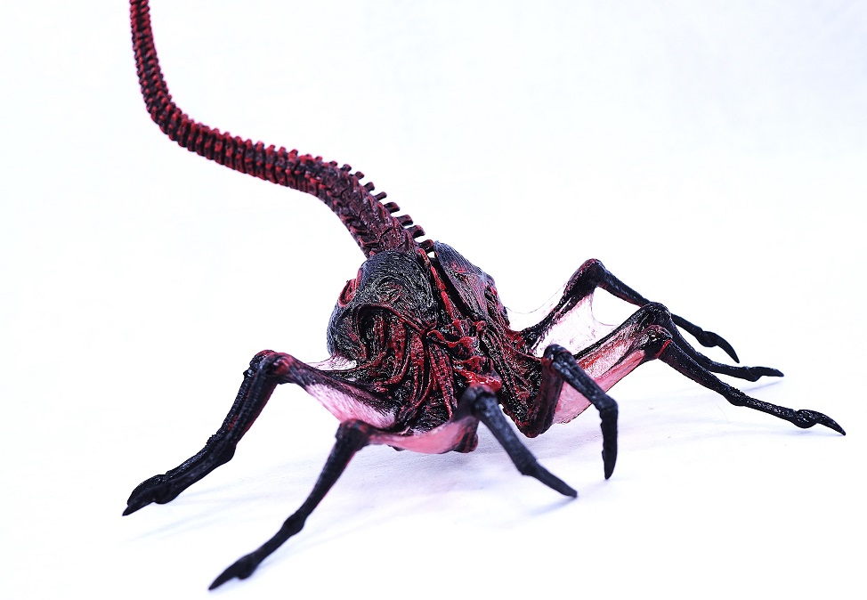 NECA クイーンフェイスハガー : おもちゃの巣（玩具レビュー）