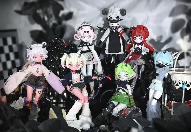 CHUZTING Cooze : 悪魔角 傲慢 レビュー : おもちゃの巣（玩具レビュー）