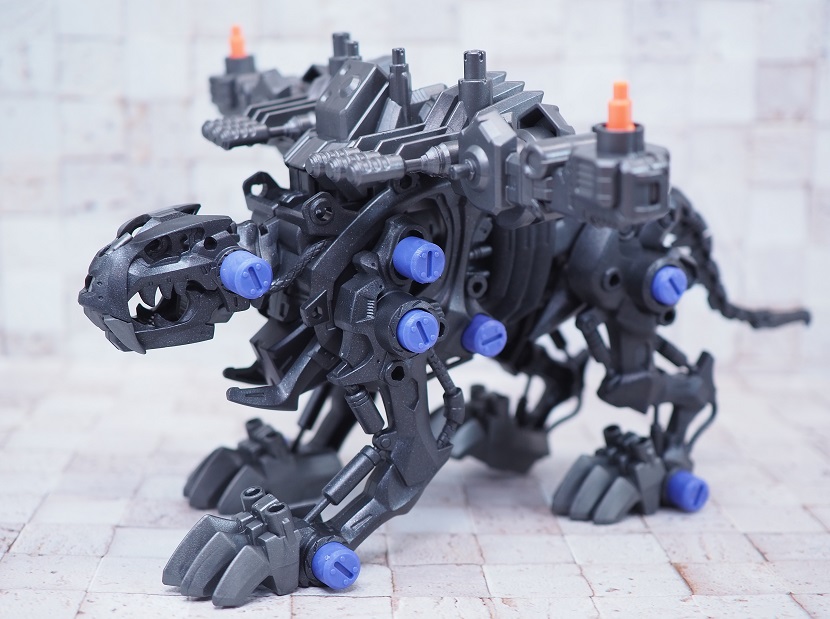 ゾイドワイルド ドライパンサー 塗装完成品 - メルカリ