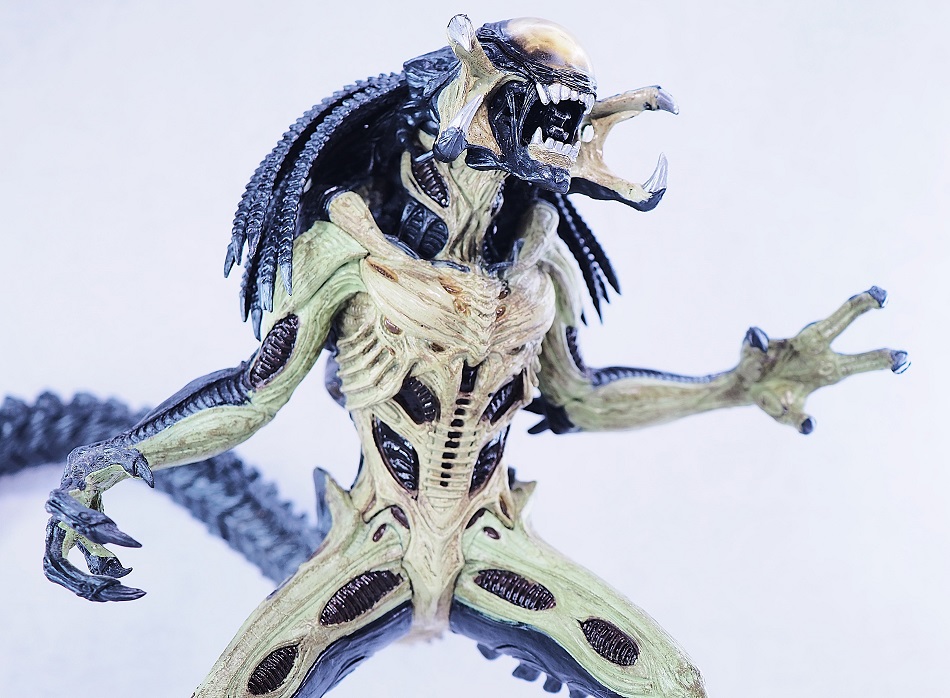 Queen様専用 AVP 1/6 スカー・プレデター (2.0版) ムービー