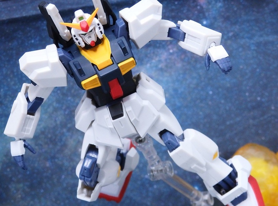 スペシャルクリエイティブモデルZ PART1 ガンダムMK-Ⅱ レビュー
