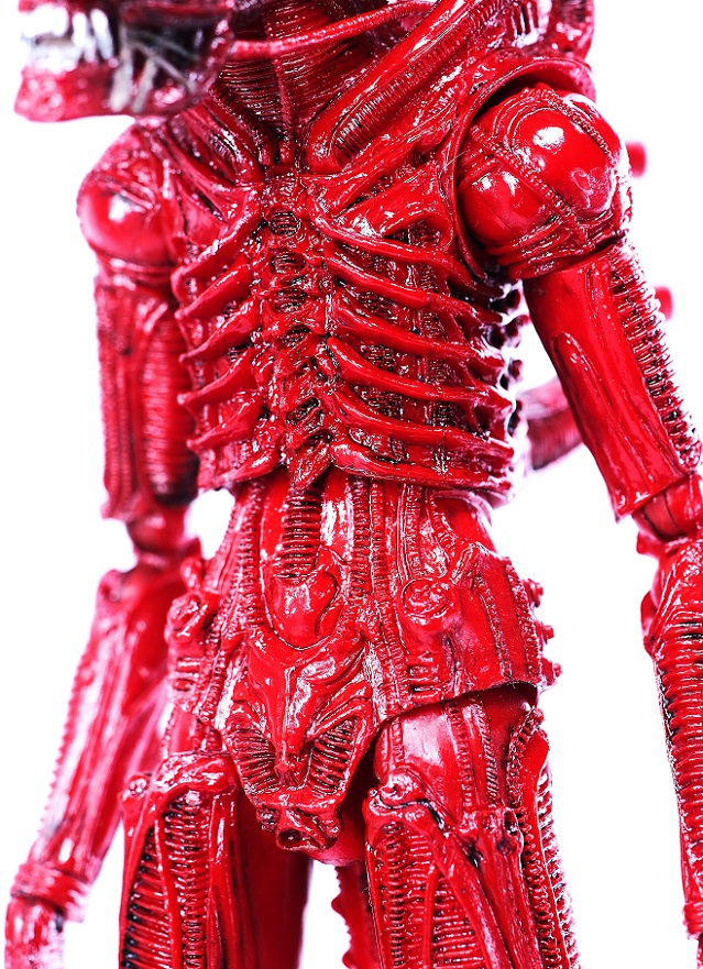 NECA ウォーリアー エイリアン レッド レビュー : おもちゃの巣（玩具