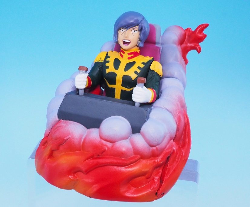 バンプレスト 機動戦士ガンダムビネットコレクション2 ガルマ・ザビ