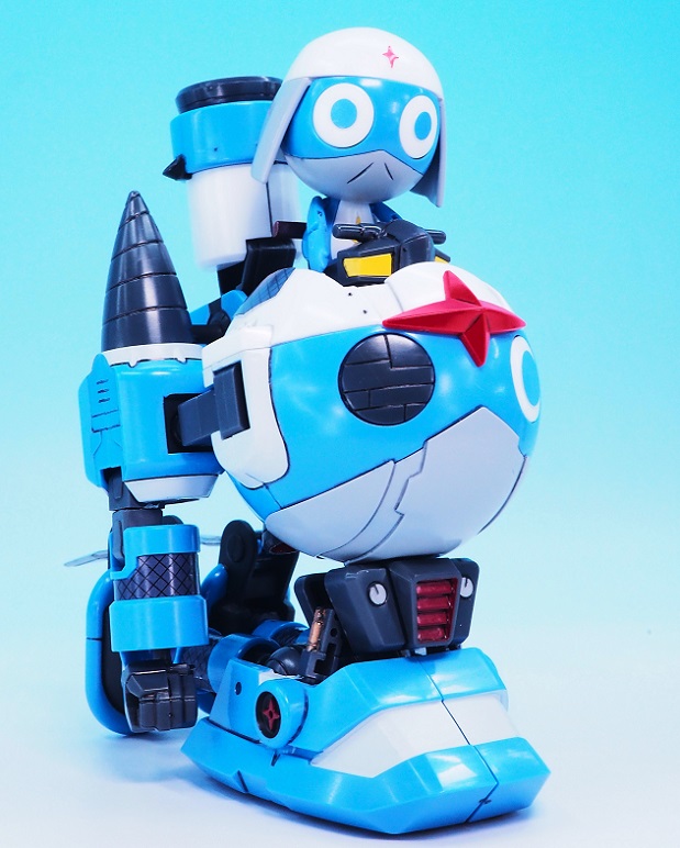 ケロロ軍曹 プラモコレクション 究極合神 ゴッドケロン レビュー ケロロ軍曹 プラモコレクション 究極合神 ゴッドケロン レビュー