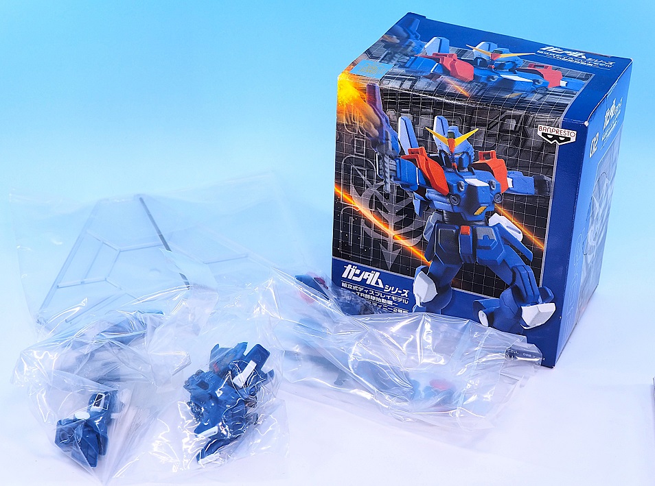 人気便利グッズ バンプレスト 組立式ディスプレイモデル ブルーディスティニー2 コミック・アニメ