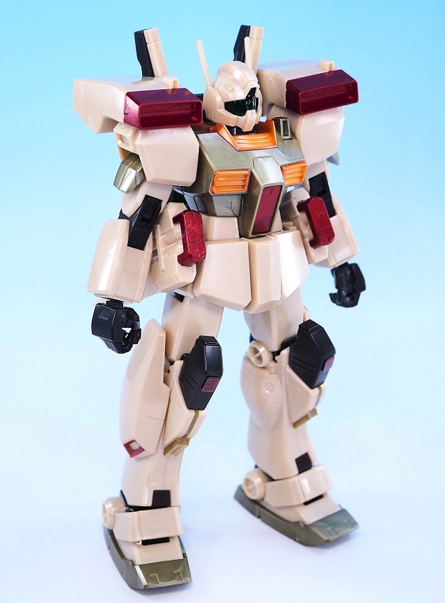 HGギラ・ドーガ、HGジムⅢ、HGジェガン(全てアクシズショックイメージ