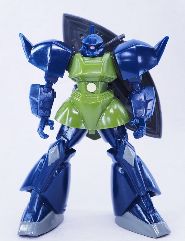 ハイパーガンダム 復刻版Ⅱ ガトー専用ゲルググ レビュー : おもちゃの