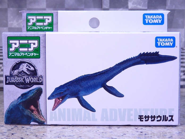 おもちゃの巣 玩具レビュー アニア ジュラシック ワールド モササウルス レビュー