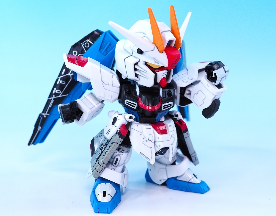 フリーダム様 EXスタンダード フリーダムガンダム Ver.GCP レビュー : おもちゃの巣