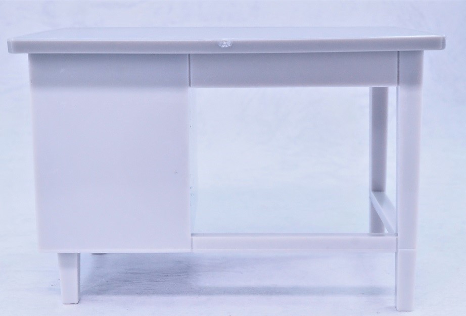 山田化学 ミニチュア 事務机 レビュー : おもちゃの巣（玩具レビュー）