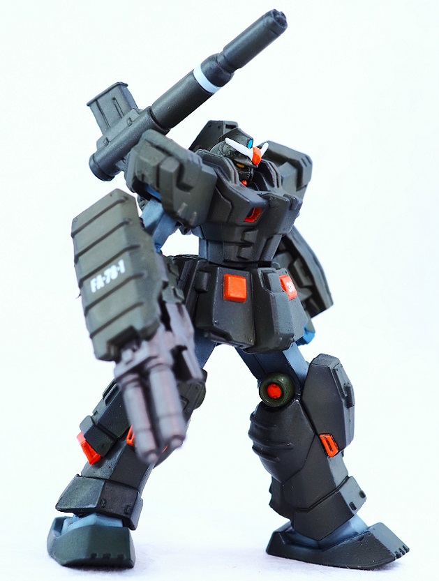 バンダイ FW ガンダムアルティメットオペレーション4 フルアーマー