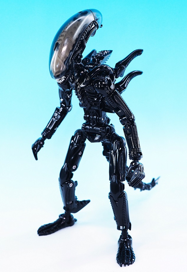 52TOYS BEASTBOX INFINITY エイリアン ゼノモーフ レビュー : おもちゃ