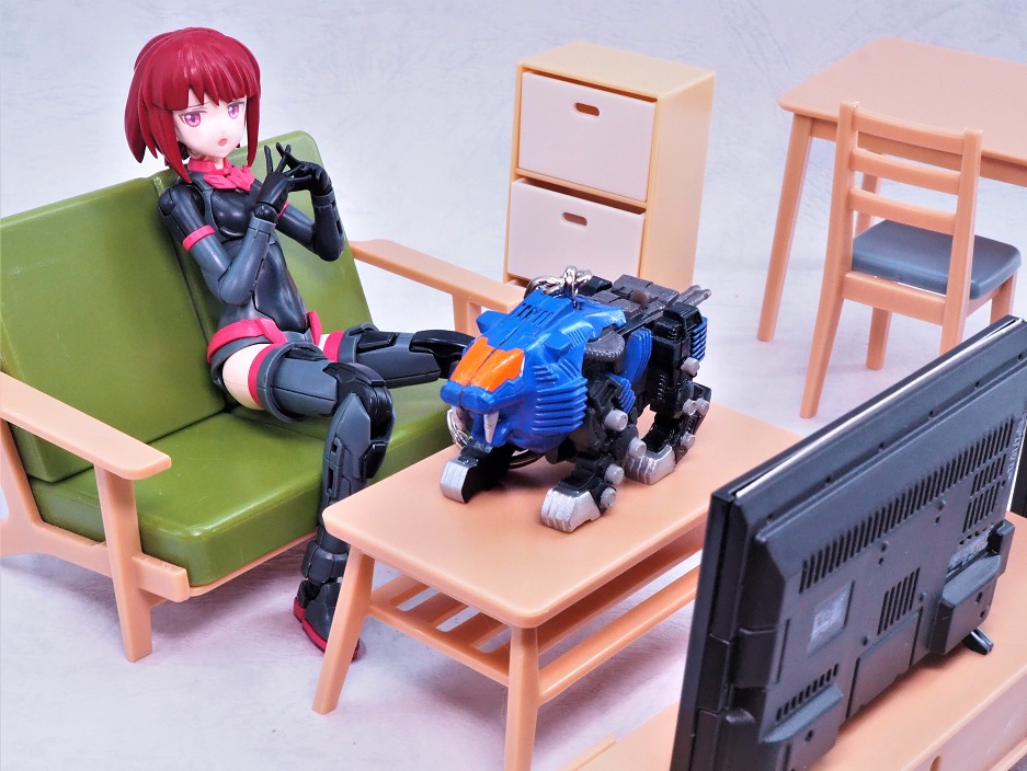 Amazon.co.jp: ZOIDS(ゾイド) リアルライトキーホルダー
