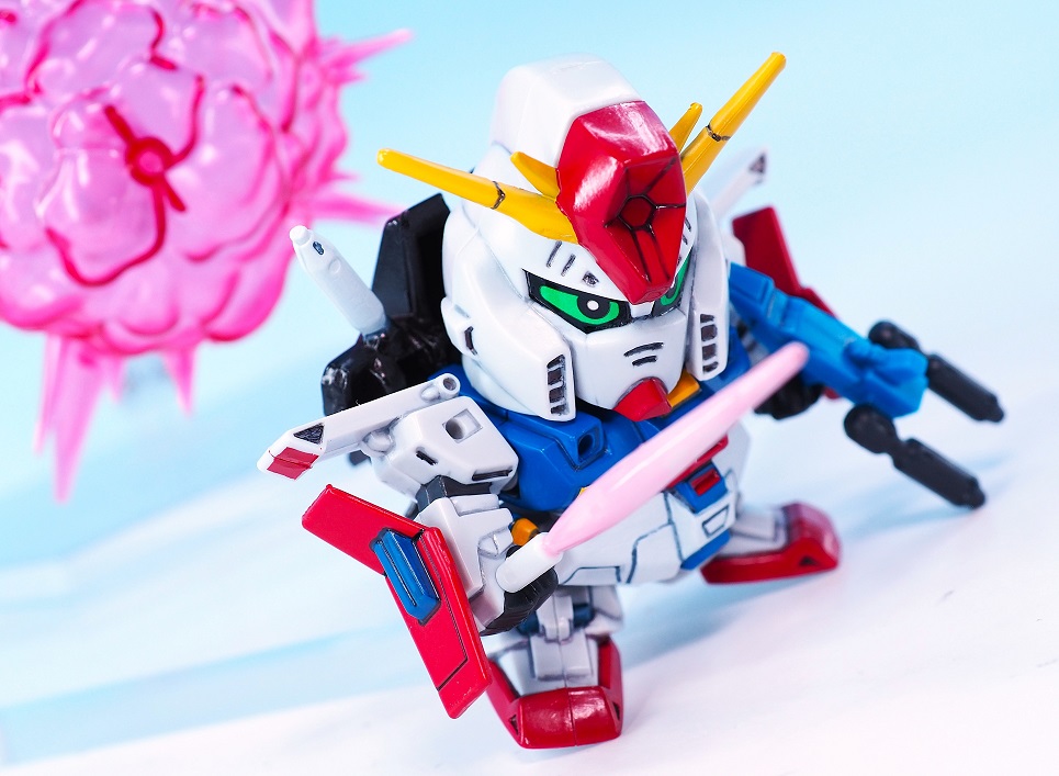 BB戦士 19 フルアーマー ZZガンダム レビュー : おもちゃの巣（玩具