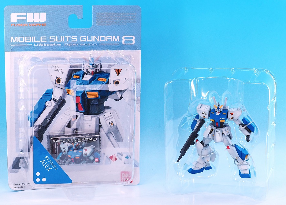 ガンダムアルティメットオペレーション8 ガンダムNT-1 レビュー