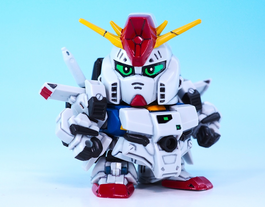 BANDAI 1/144 Full Armor ZZ Gundam 旧キット ガンプラ旧キット2672