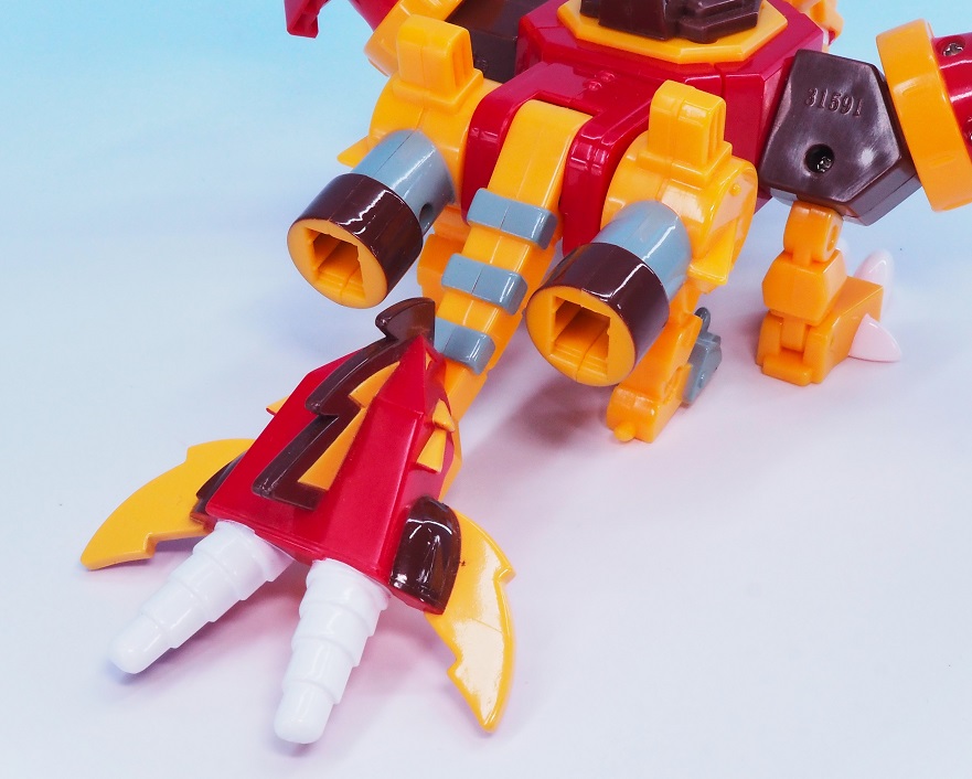 キーボッツ コアモンスター ライクーガー レビュー : おもちゃの
