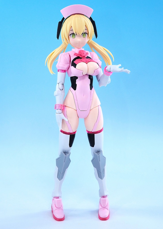 30MS オプションパーツセット17 エイダーコスチューム レビュー