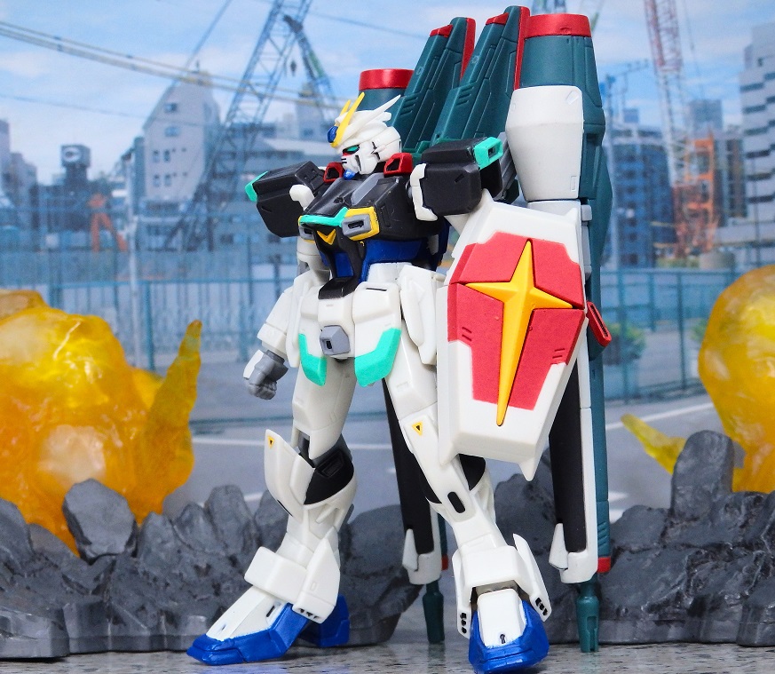 MIA ブラストインパルスガンダム レビュー : おもちゃの巣（玩具