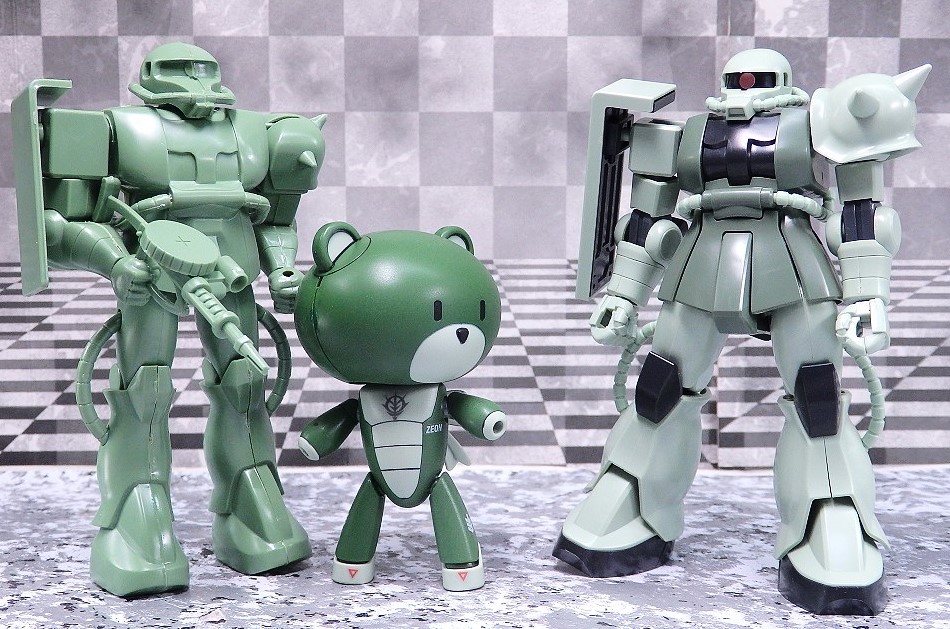 半額ストア HGPG おもちゃの巣（玩具レビュー） : レビュー 量産型プチッガイ ロボット