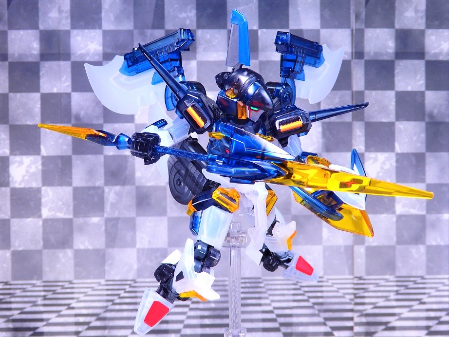LBX イカロス・ゼロ リミテッドクリアVer. レビュー : おもちゃ LBX イカロス・ゼロ リミテッドクリアVer. レビュー : おもちゃ