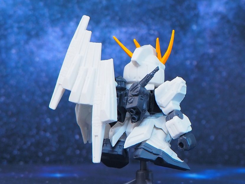 Amazon | ガシャポン戦士DASH 01 08 全46種ν ゴッドウイング