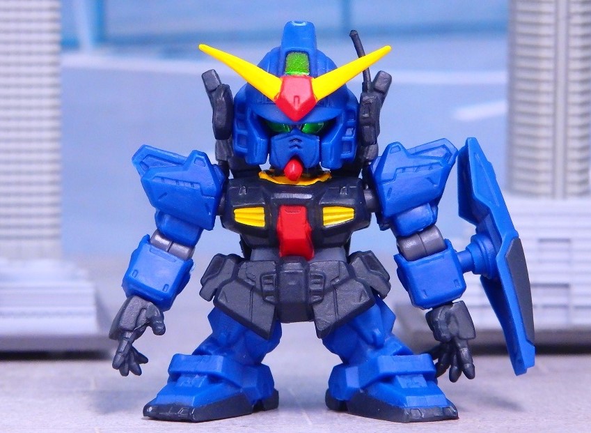 おもちゃの巣（玩具レビュー） : ガシャポン戦士f 03 レビュー