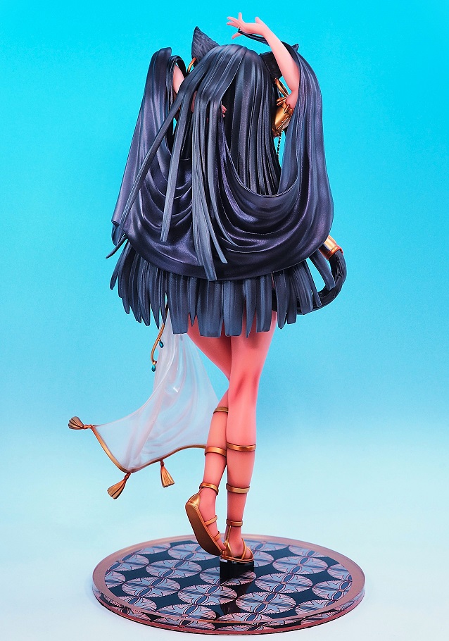 未開封　女神バステト 狐宮ニギ 1/6フィギュア PURE PURE 1/6 女神バステト Illustrated by 狐宮ニギ レビュー : おもちゃ
