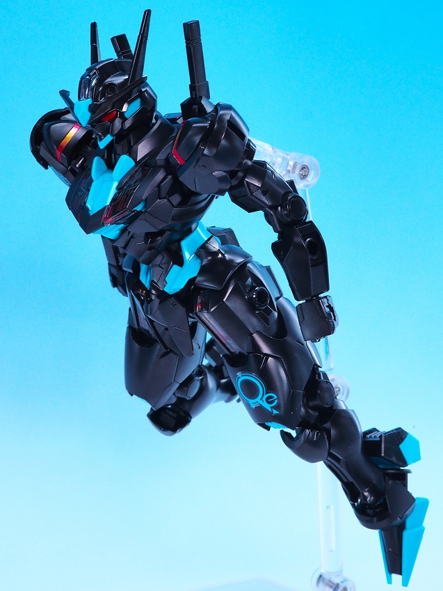 HG ガンダムエアリアル リサーキュレーションカラー ネオンブルー