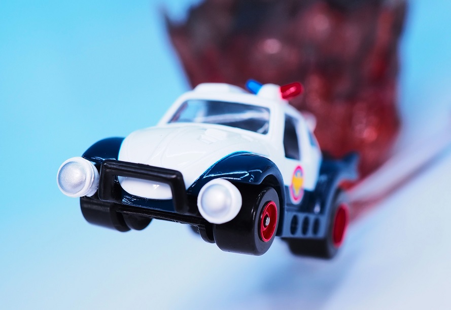 バンダイ キャラウィール マグナビートル レビュー : おもちゃの