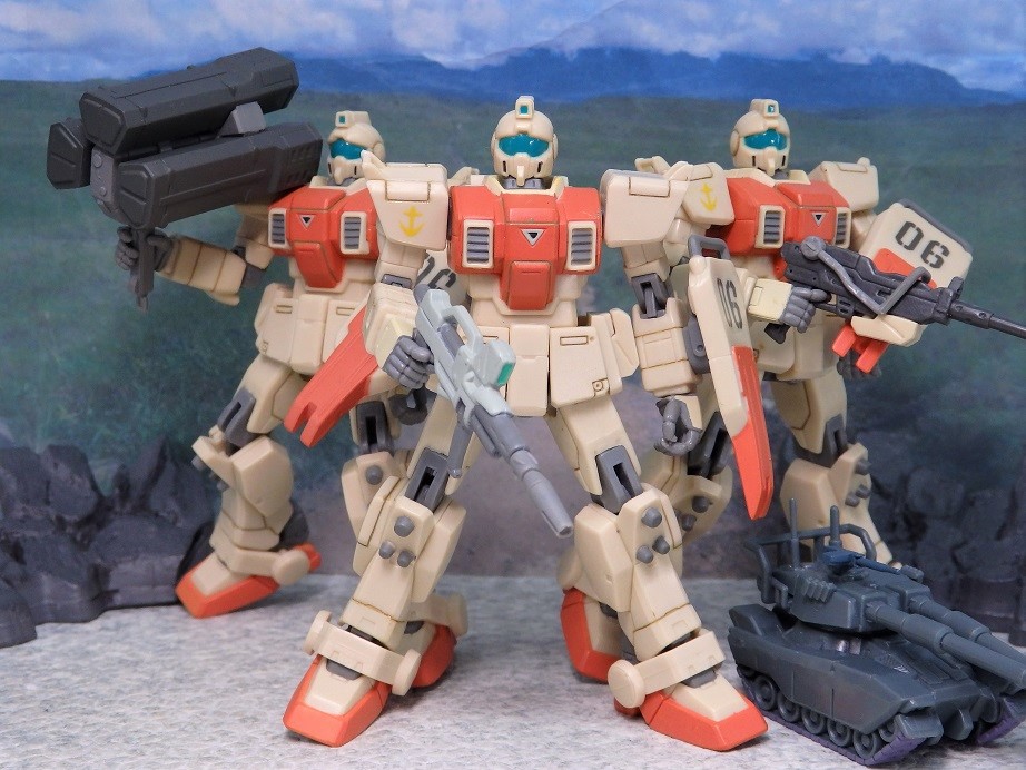 MIA 陸戦型ジム レビュー : おもちゃの巣(玩具レビュー) MIA 陸戦型ジム レビュー : おもちゃの巣(玩具レビュー)