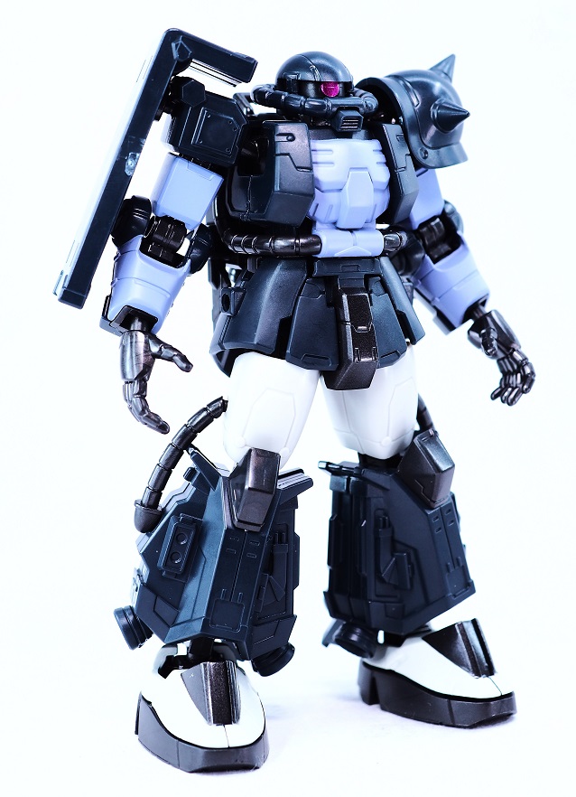 GフレームFA 08 高機動型ザクII（黒い三連星仕様） レビュー