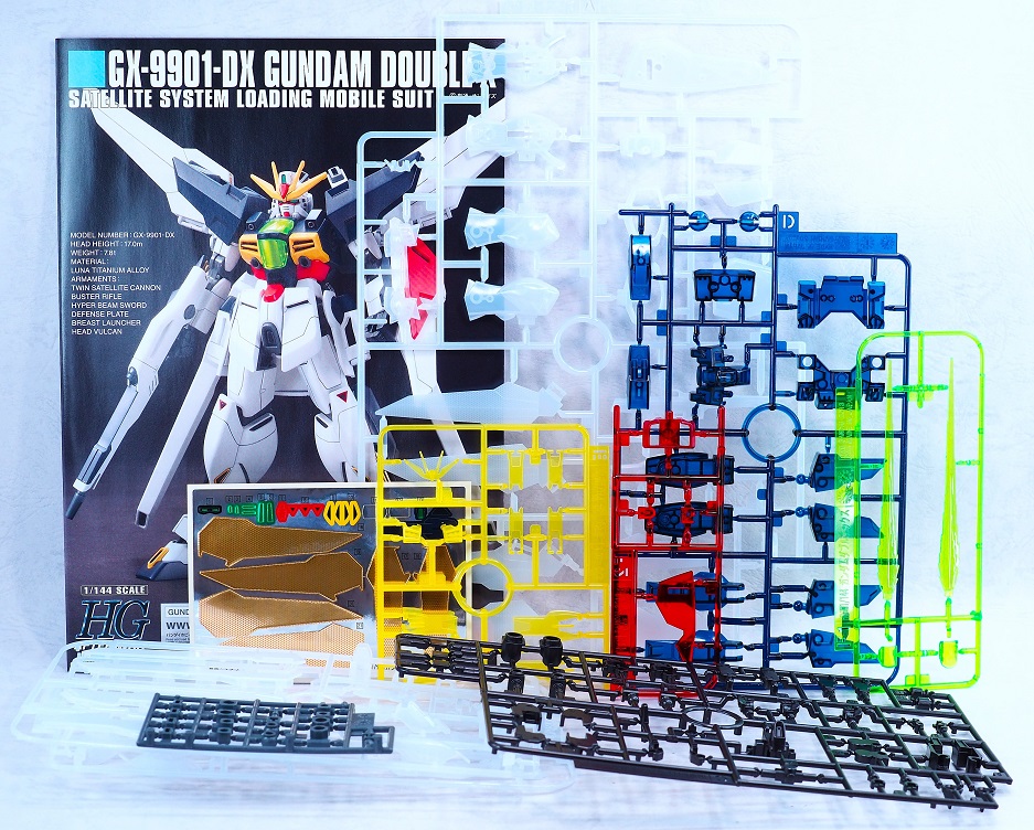 HG ガンダムダブルエックス クリアカラー レビュー : おもちゃの巣