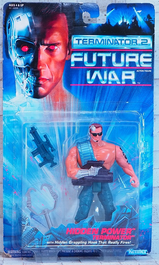 Kenner ヒドゥンパワー ターミネーター レビュー : おもちゃの巣 Kenner ヒドゥンパワー ターミネーター レビュー : おもちゃの巣