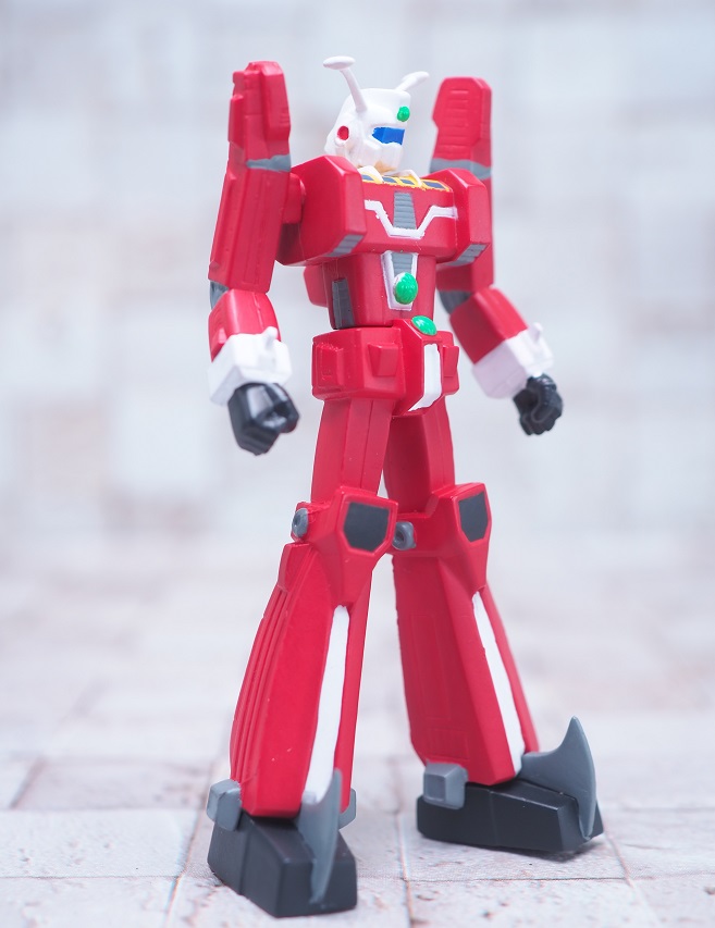 ブラッディロア ユーゴ フィギュア 未組み立て 新規造型＆リカラーによるアニメ設定Ver.！プラモデル「SMP 未来ロボ