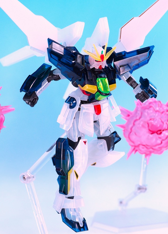 HG ガンダムダブルエックス クリアカラー レビュー : おもちゃの巣