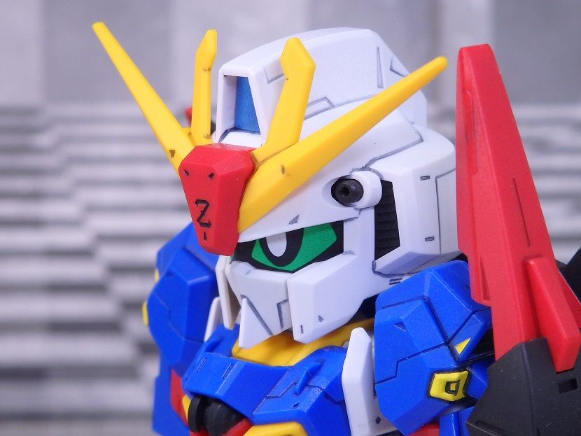 SDガンダム クロスシルエット ゼータガンダム レビュー SDガンダム クロスシルエット ゼータガンダム レビュー