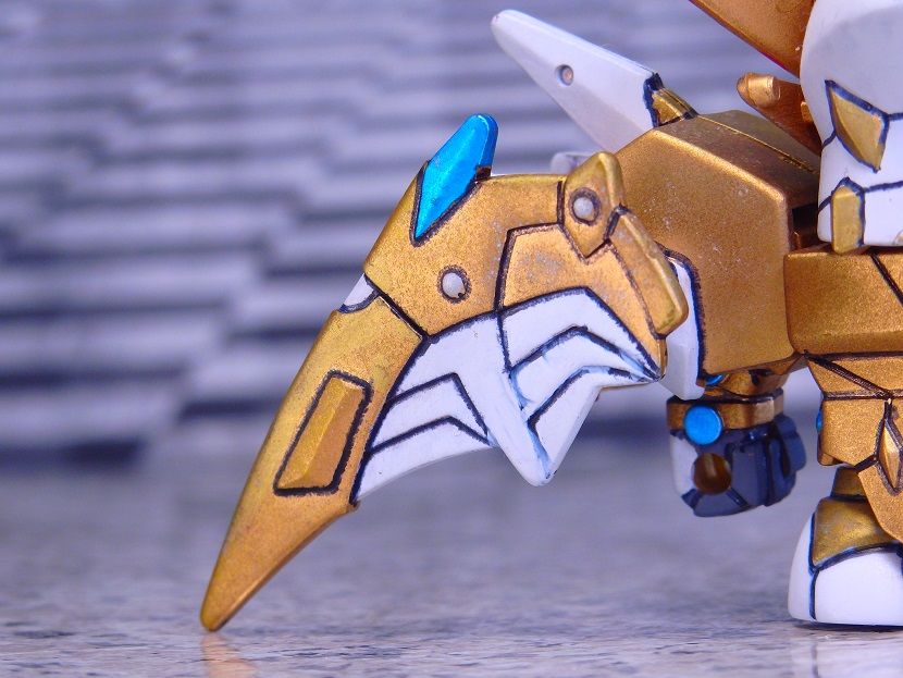 ちーびー戦士 聖竜騎士ゼロガンダムJr. レビュー : おもちゃの巣