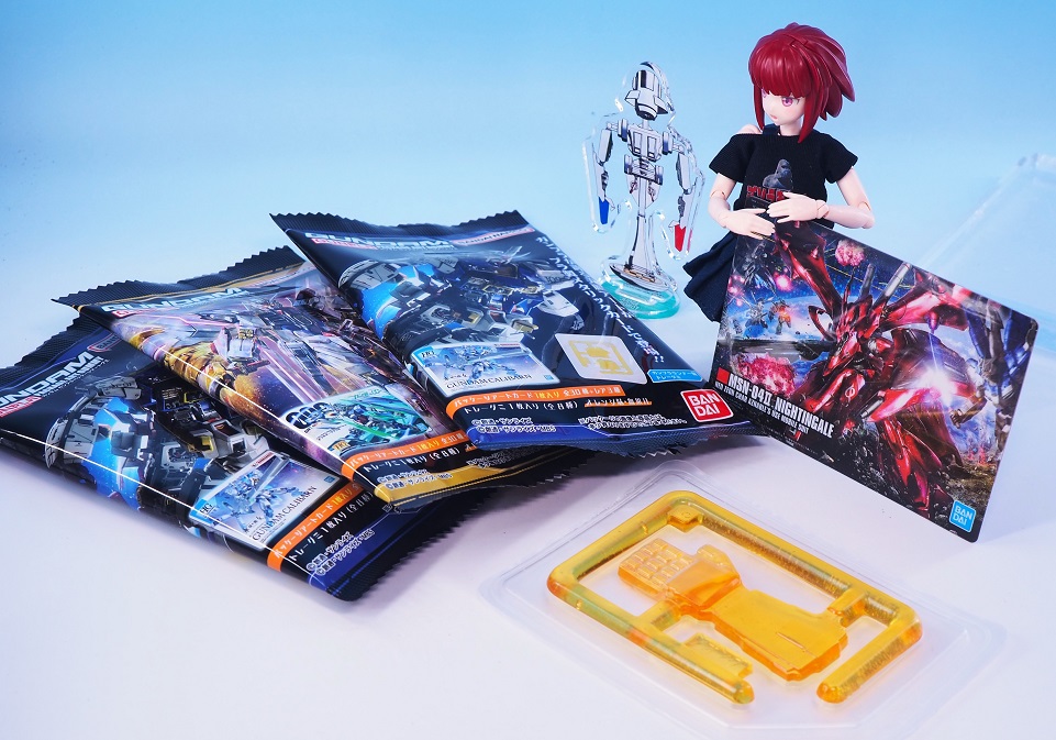 バンダイ GUNDAMガンプラパッケージアートグミ レビュー : おもちゃの