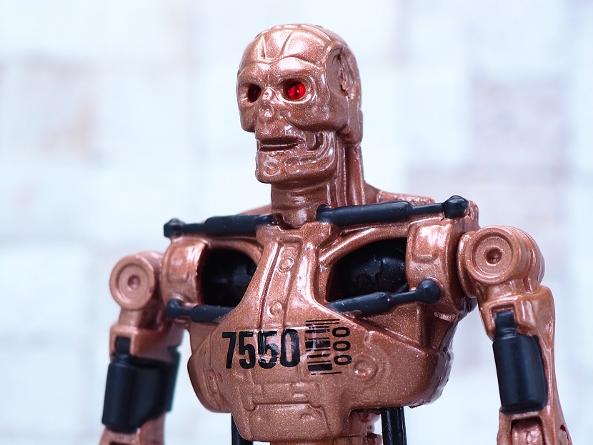 Kenner メタル・マッシュ ターミネーター レビュー : おもちゃの Kenner メタル・マッシュ ターミネーター レビュー : おもちゃの