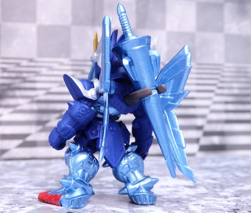 FW GUNDAM CONVERGE EX06 フルアーマー騎士ガンダム レビュー