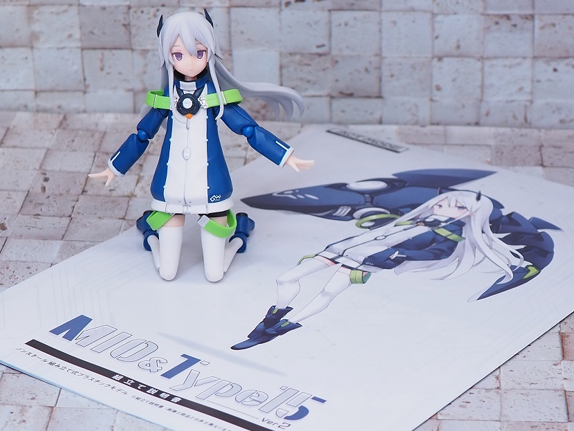 ACT MODE ミオ＆Type15 Ver2（武装編） レビュー : おもちゃの巣
