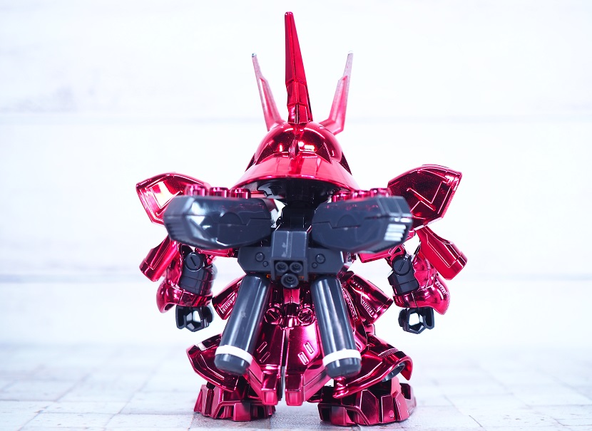 BB戦士382 サザビー メタリックVer. レビュー : おもちゃの巣